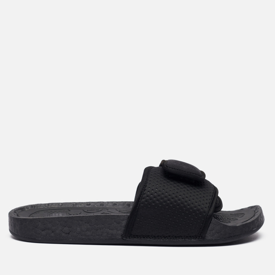 Сланцы adidas Originals x Pharrell Williams Boost Slide Core Black/Core Black/Core Black