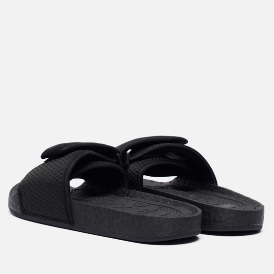 Сланцы adidas Originals x Pharrell Williams Boost Slide Core Black/Core Black/Core Black