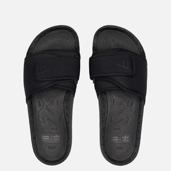 Сланцы adidas Originals x Pharrell Williams Boost Slide Core Black/Core Black/Core Black
