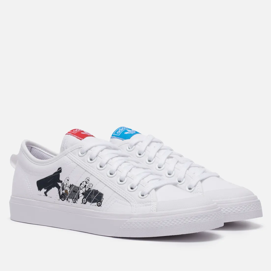 adidas Originals Мужские кеды x Star Wars Nizza