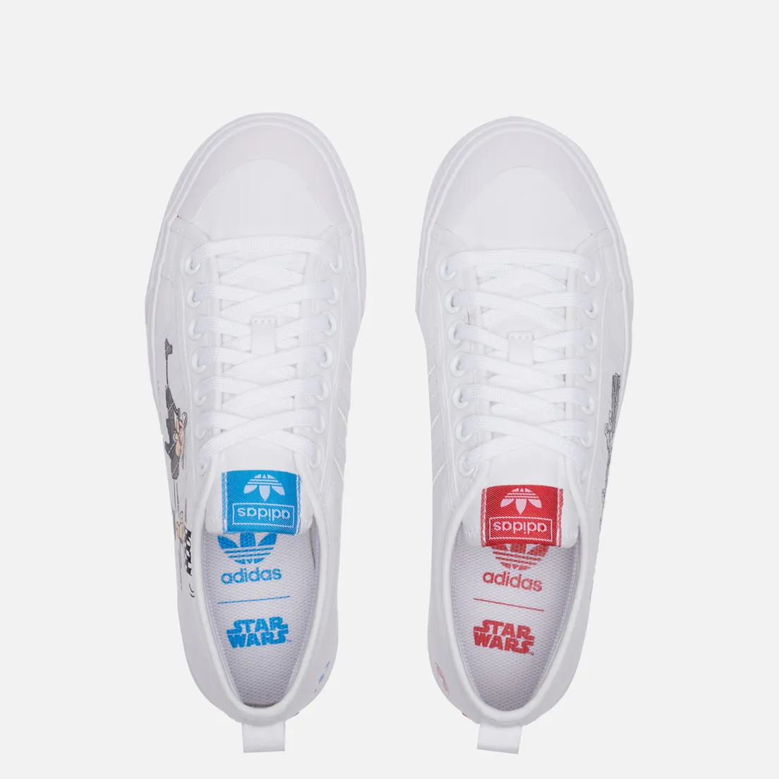 adidas Originals Мужские кеды x Star Wars Nizza