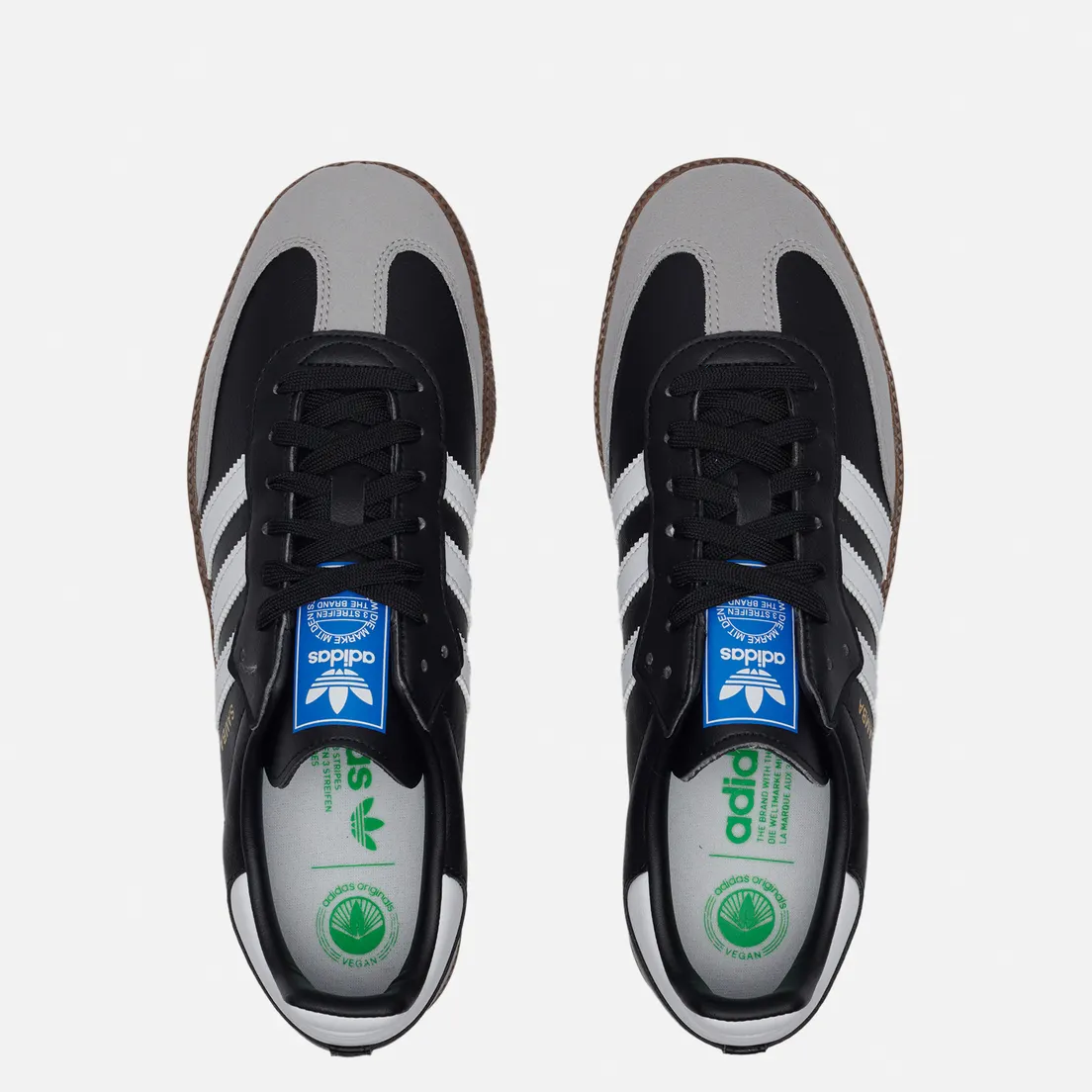 adidas Originals Мужские кроссовки Samba Vegan