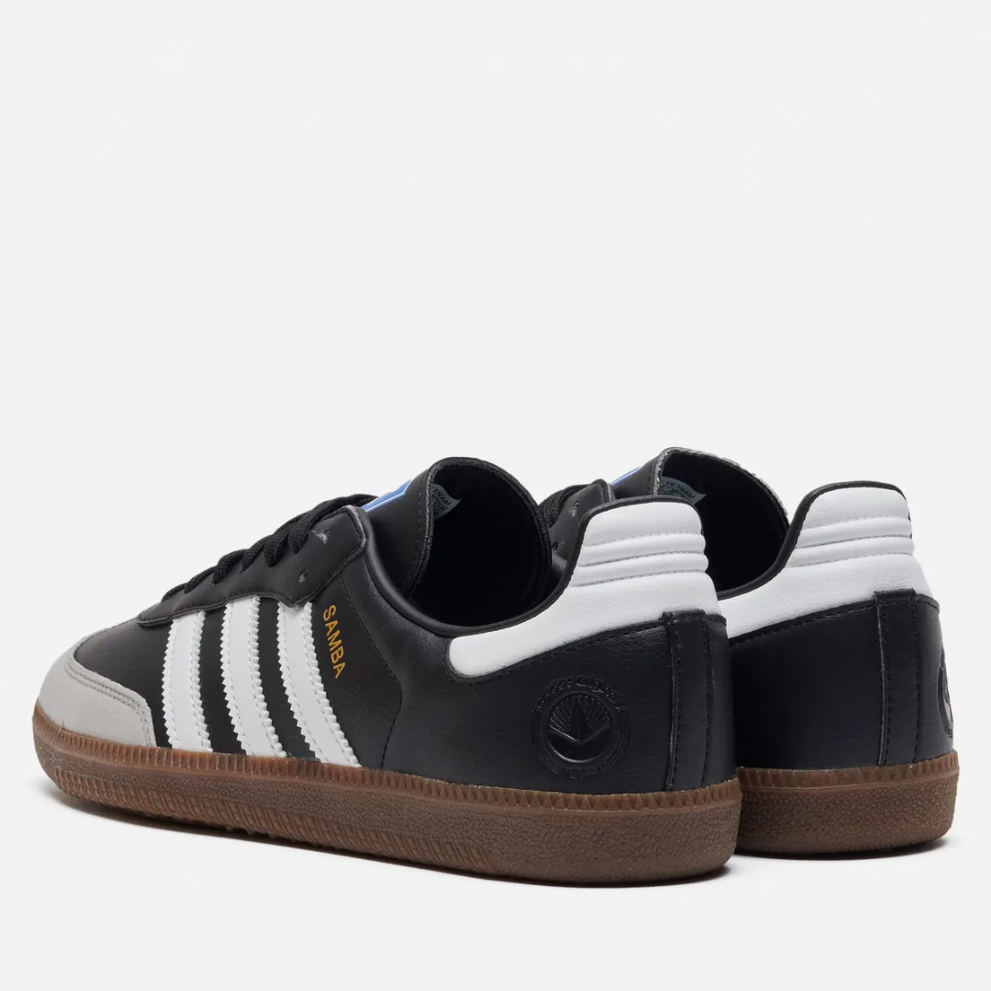 adidas Originals Мужские кроссовки Samba Vegan
