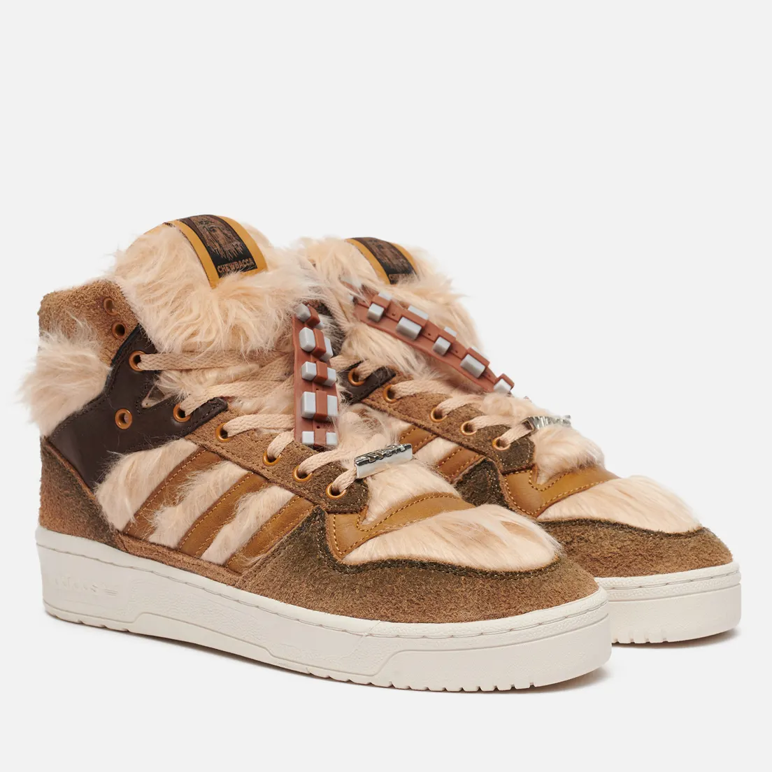 adidas Originals Кроссовки x Star Wars Rivalry Hi Chewbacca