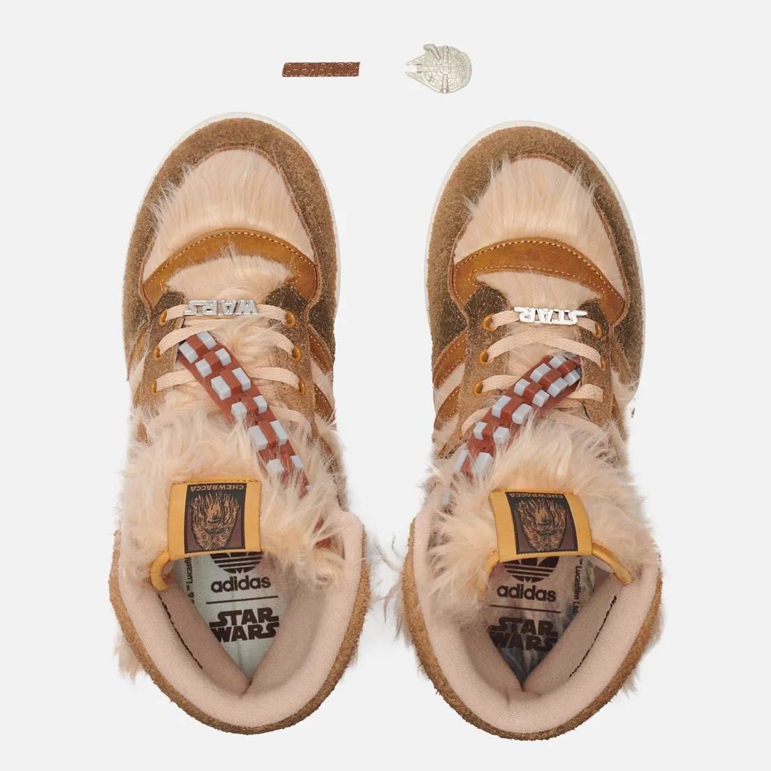 adidas Originals Кроссовки x Star Wars Rivalry Hi Chewbacca