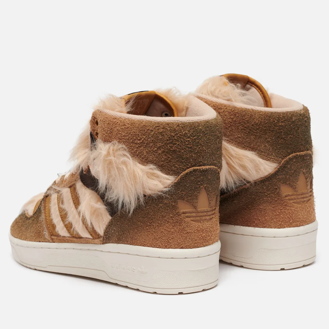 adidas Originals Кроссовки x Star Wars Rivalry Hi Chewbacca