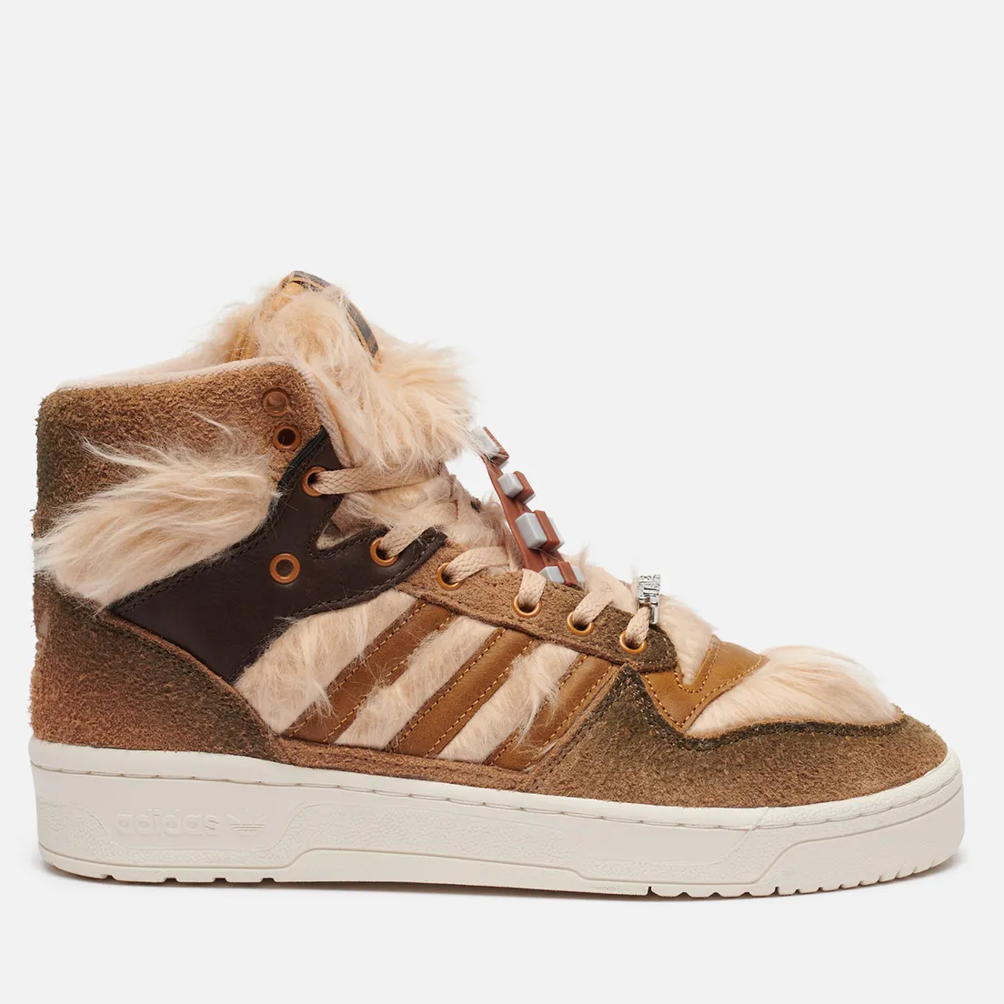 adidas Originals Кроссовки x Star Wars Rivalry Hi Chewbacca