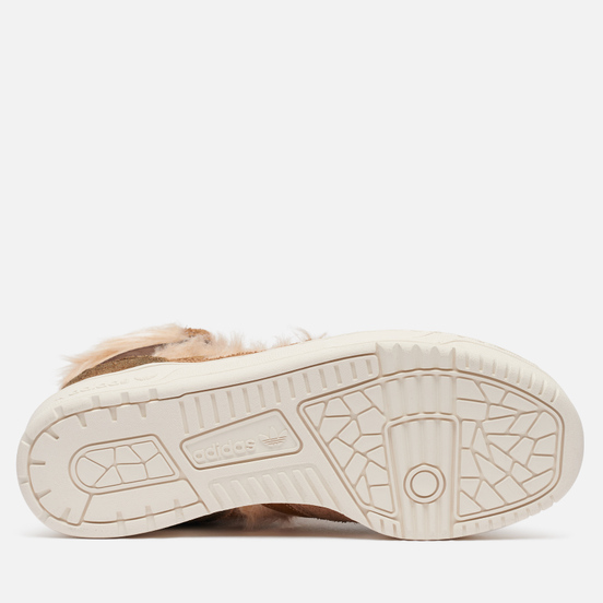 Кроссовки adidas Originals x Star Wars Rivalry Hi Chewbacca Raw Desert/Mesa/Chalk White