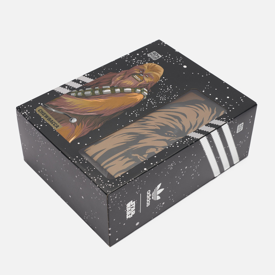 Кроссовки adidas Originals x Star Wars Rivalry Hi Chewbacca Raw Desert/Mesa/Chalk White