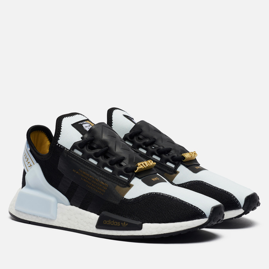 Кроссовки adidas Originals x Star Wars NMD R1 V2 Sky Tint/Core Black/Gold Metallic