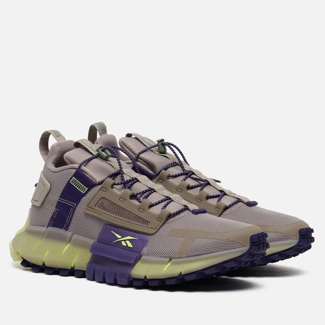 Reebok Мужские кроссовки Zig Kinetica Edge