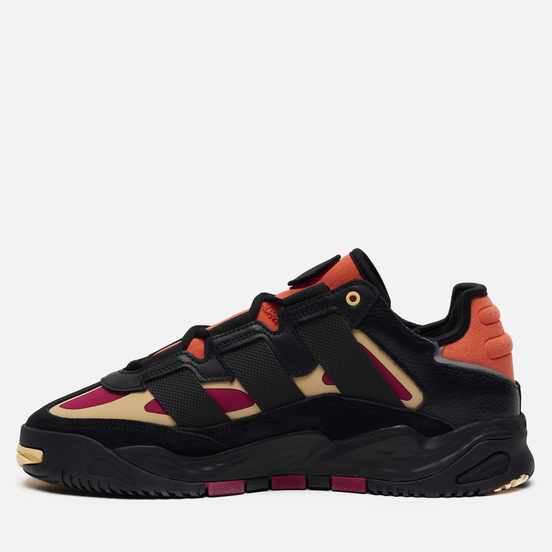 Мужские кроссовки adidas Originals Niteball Core Black/Power Berry/Orange Tint