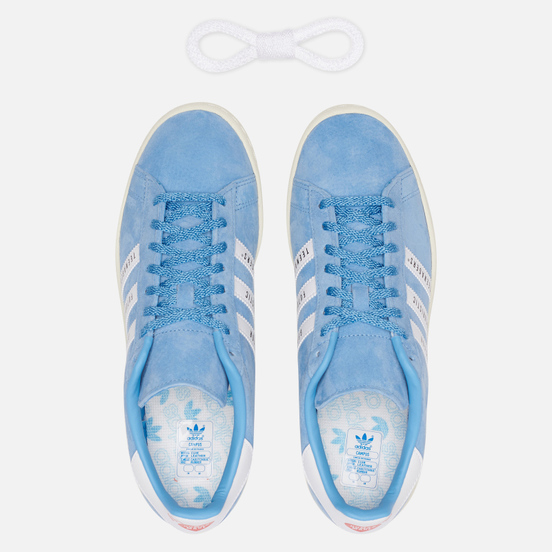 Мужские кроссовки adidas Originals x Human Made Campus Light Blue/White/Off White