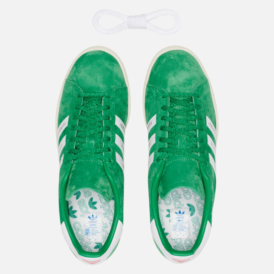Кроссовки adidas Originals x Human Made Campus Green/White/Off White