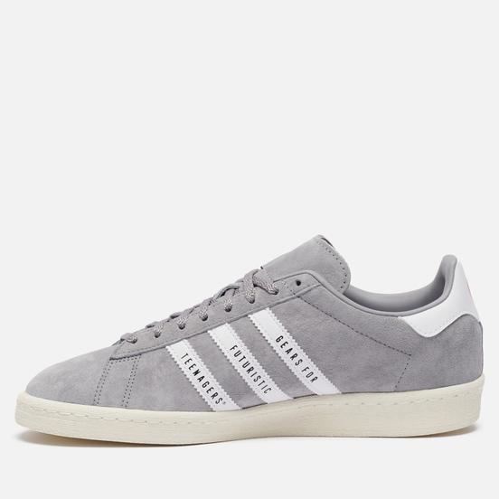 Кроссовки adidas Originals x Human Made Campus Light Onix/White/Off White