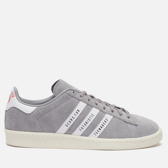 Кроссовки adidas Originals x Human Made Campus Light Onix/White/Off White