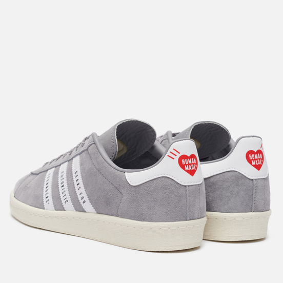 Кроссовки adidas Originals x Human Made Campus Light Onix/White/Off White