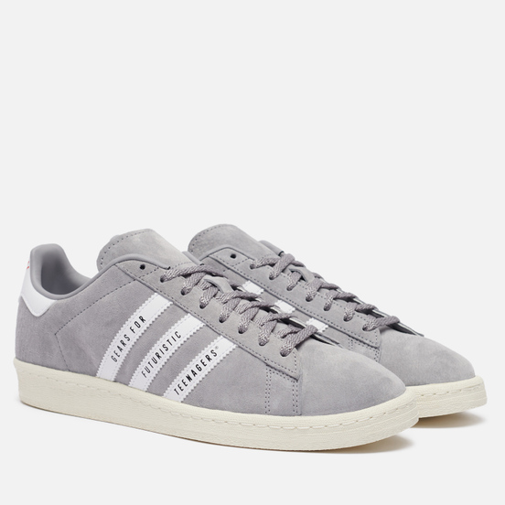Кроссовки adidas Originals x Human Made Campus Light Onix/White/Off White