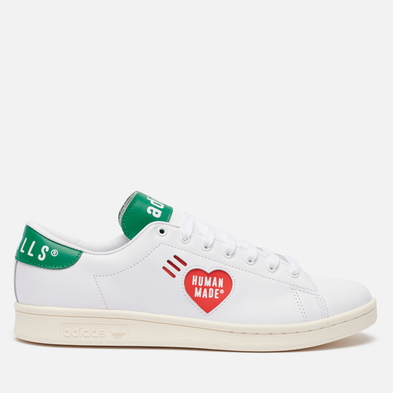 Кроссовки adidas Originals x Human Made Stan Smith Off White/White/Green