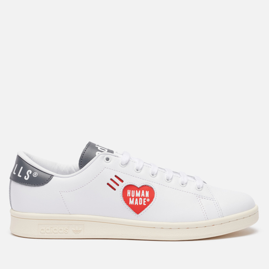Мужские кроссовки adidas Originals x Human Made Stan Smith Off White/White/Grey