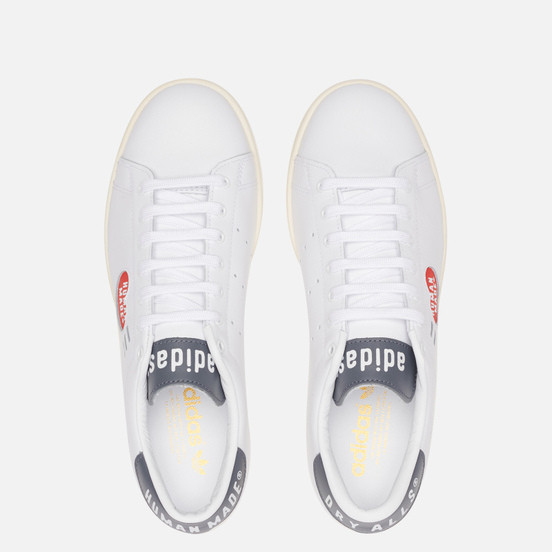 Мужские кроссовки adidas Originals x Human Made Stan Smith Off White/White/Grey