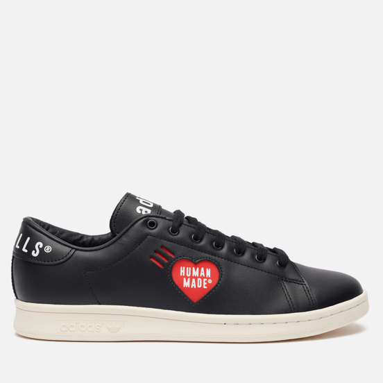 Мужские кроссовки adidas Originals x Human Made Stan Smith Core Black/White/Off White