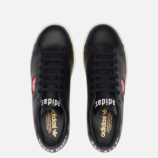 Мужские кроссовки adidas Originals x Human Made Stan Smith Core Black/White/Off White