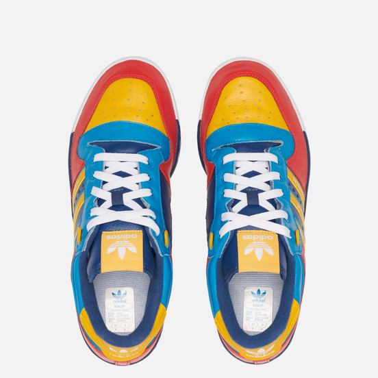 Кроссовки adidas Originals x Human Made Rivalry Night Marine/White/Bold Aqua