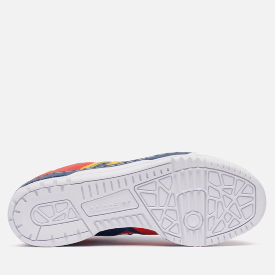 Кроссовки adidas Originals x Human Made Rivalry Night Marine/White/Bold Aqua