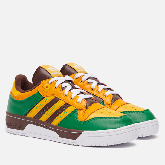 Мужские кроссовки adidas Originals x Human Made Rivalry Green/White/Supplier Colour