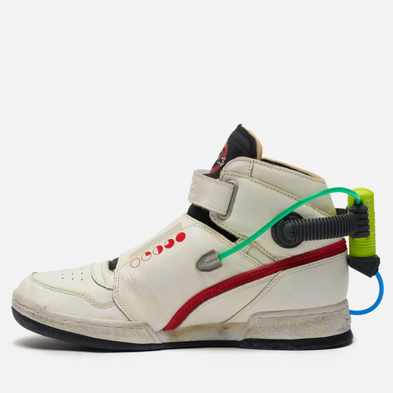 Кроссовки Reebok x Ghostbusters Ghost Smasher White/True Grey/ Scarlet