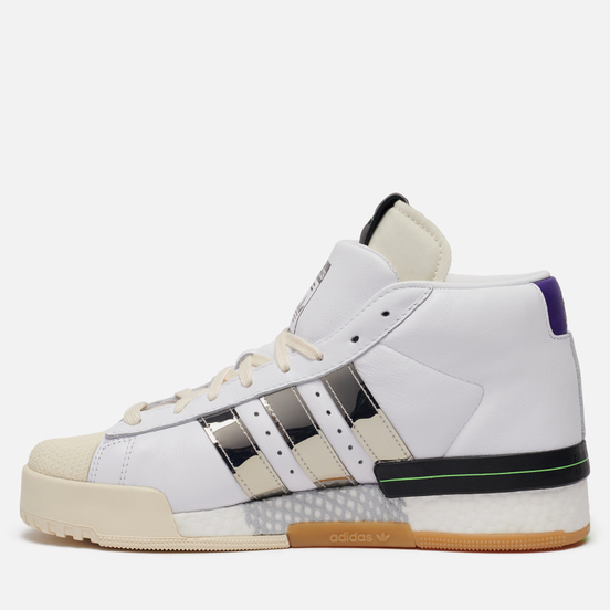 Кроссовки adidas Originals x Sankuanz Rivalry Promodel White/Silver Metallic/Gum