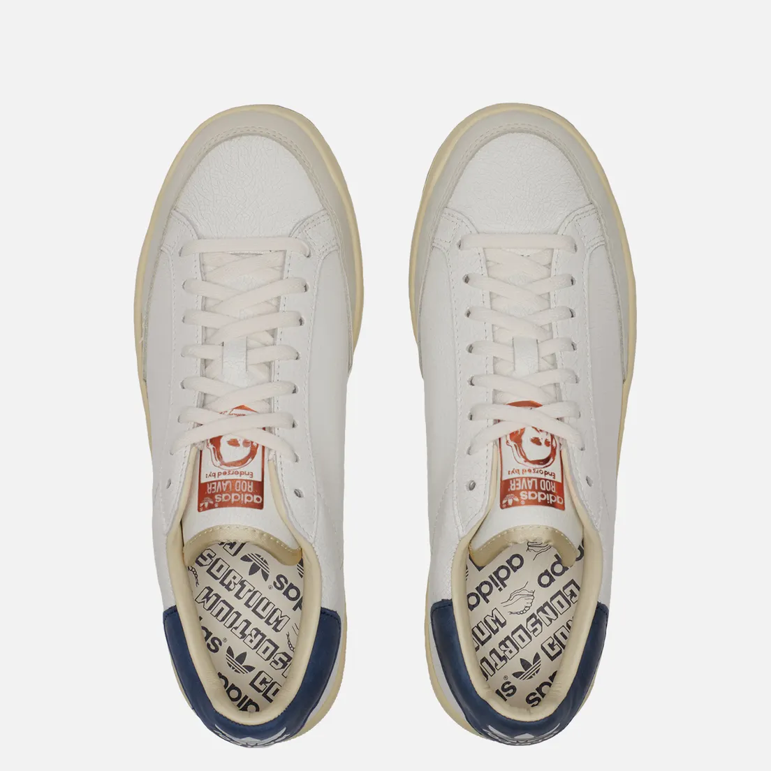 adidas Consortium Мужские кроссовки Rod Laver Cracked Leather