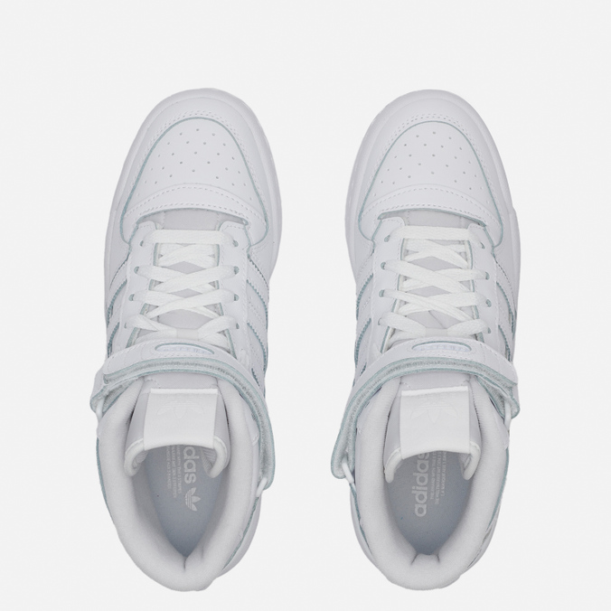 Кроссовки adidas Originals, цвет белый, размер 40 FY4975 Forum Mid - фото 2
