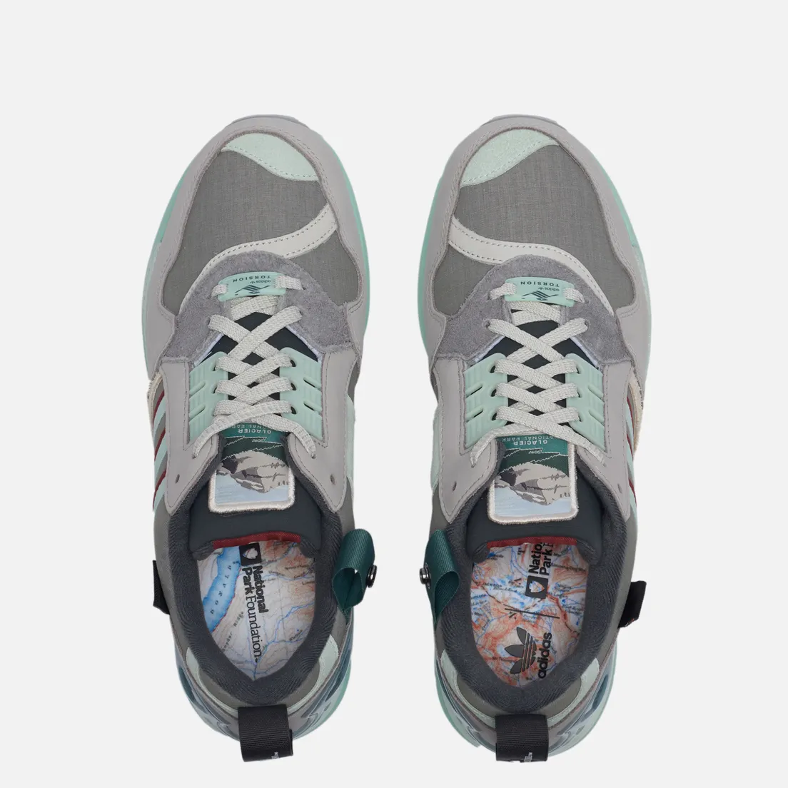 adidas Originals Мужские кроссовки x National Park ZX 9000