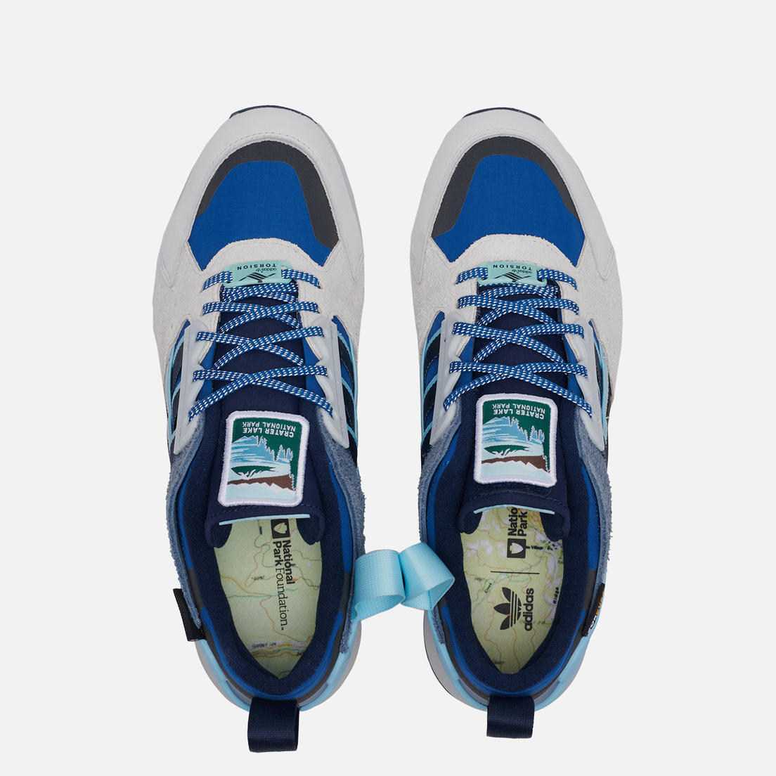 adidas Originals Мужские кроссовки x National Park ZX 10000