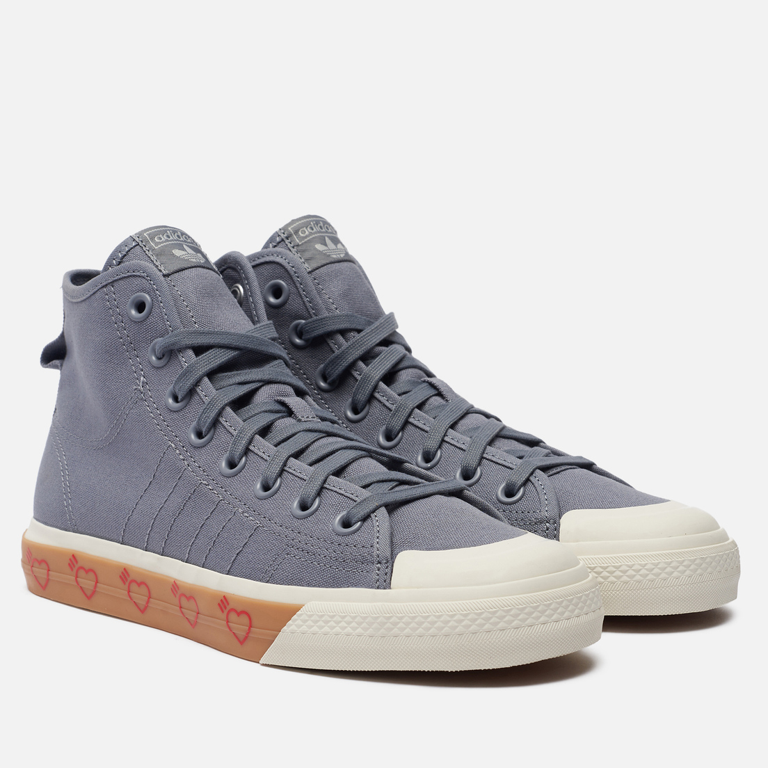 adidas Originals Мужские кеды x Human Made Nizza High