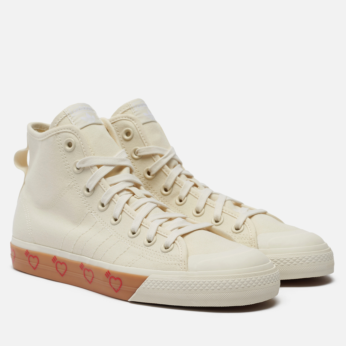 adidas Originals Мужские кеды x Human Made Nizza High
