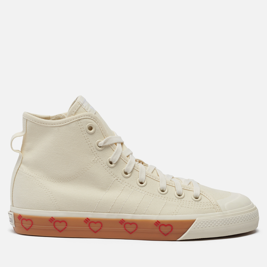 adidas Originals Мужские кеды x Human Made Nizza High