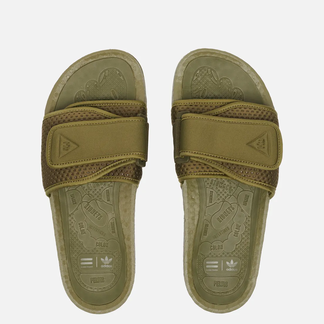 adidas Originals Сланцы x Pharrell Williams Chancletas HU