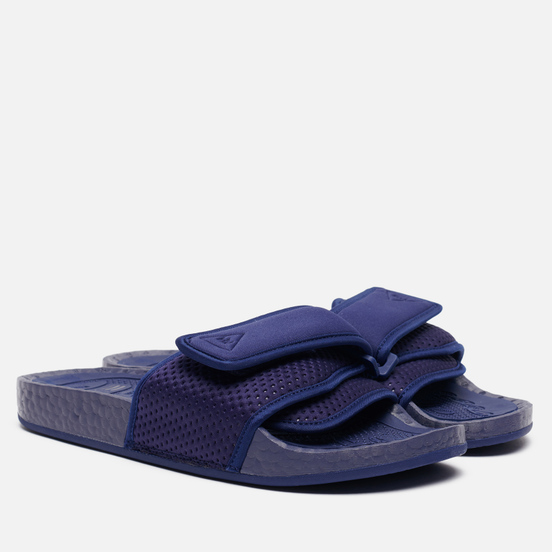 Сланцы adidas Originals x Pharrell Williams Boost Slide Night Sky/Night Sky/Night Sky