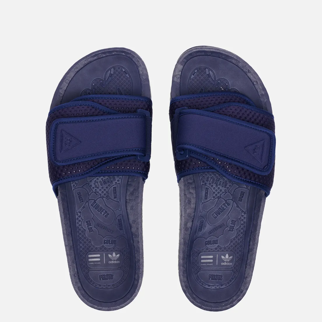 adidas Originals Сланцы x Pharrell Williams Chancletas HU