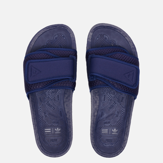 Сланцы adidas Originals x Pharrell Williams Boost Slide Night Sky/Night Sky/Night Sky