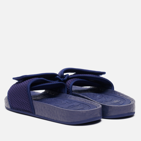 Сланцы adidas Originals x Pharrell Williams Boost Slide Night Sky/Night Sky/Night Sky