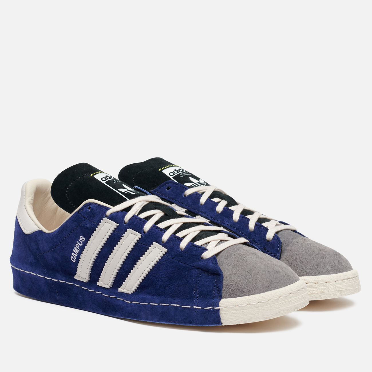 Scarpe uomo adidas Consortium x Recouture Campus 80S SH Chalk White/ Dark Blue/ Core Black