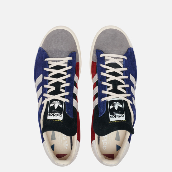 Мужские кроссовки adidas Consortium x Recouture Campus 80s SH Dark Blue/Chalk White/Core Black