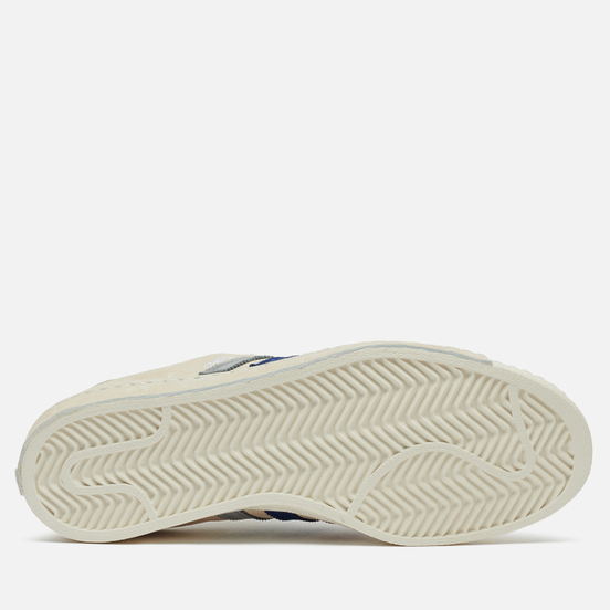 Мужские кроссовки adidas Consortium x Recouture Campus 80s SH Chalk White/Dark Blue/Core Black