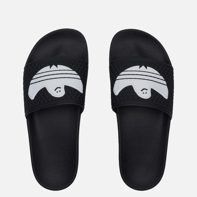 Сланцы adidas Skateboarding, цвет чёрный, размер 43 FY6849 Shmoofoil - фото 2