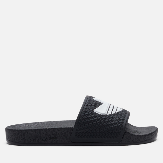 Сланцы adidas Skateboarding, цвет чёрный, размер 43 FY6849 Shmoofoil - фото 4