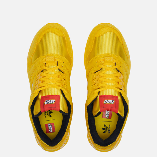 Мужские кроссовки adidas Originals x LEGO ZX 8000 Equipment Yellow/White/Equipment Yellow